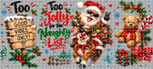 16oz Christmas-S  2669